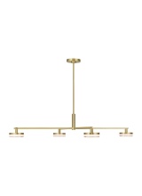 Generation - Designer SLC1084BBS - Khan Large Chandelier