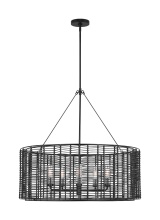 Generation - Designer TFC1155MBK - Winslow Large Hanging Shade