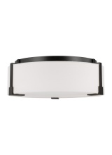 Generation - Designer TFF1002AI - Bergen Medium Flush Mount