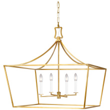 Generation - Designer CC1044BBS - Southold Wide Lantern