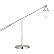 Generation - Designer CT1111MWTPN1 - Wellfleet Wide Desk Lamp