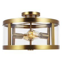 Generation - Designer SF341BBS - Harrow Medium Semi-Flush Mount