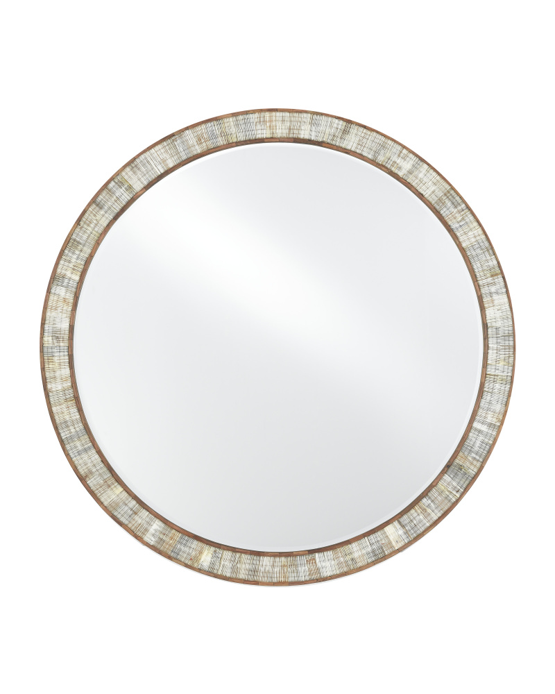 Hyson Round Mirror
