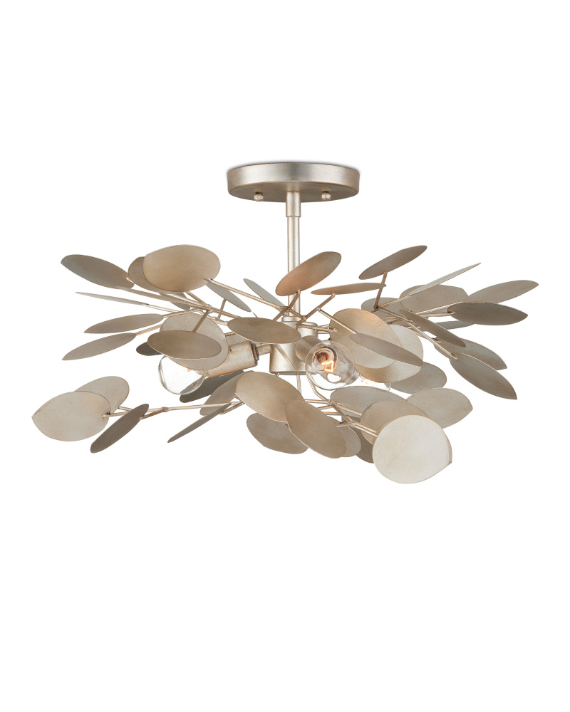 Lunaria Semi-Flush Mount