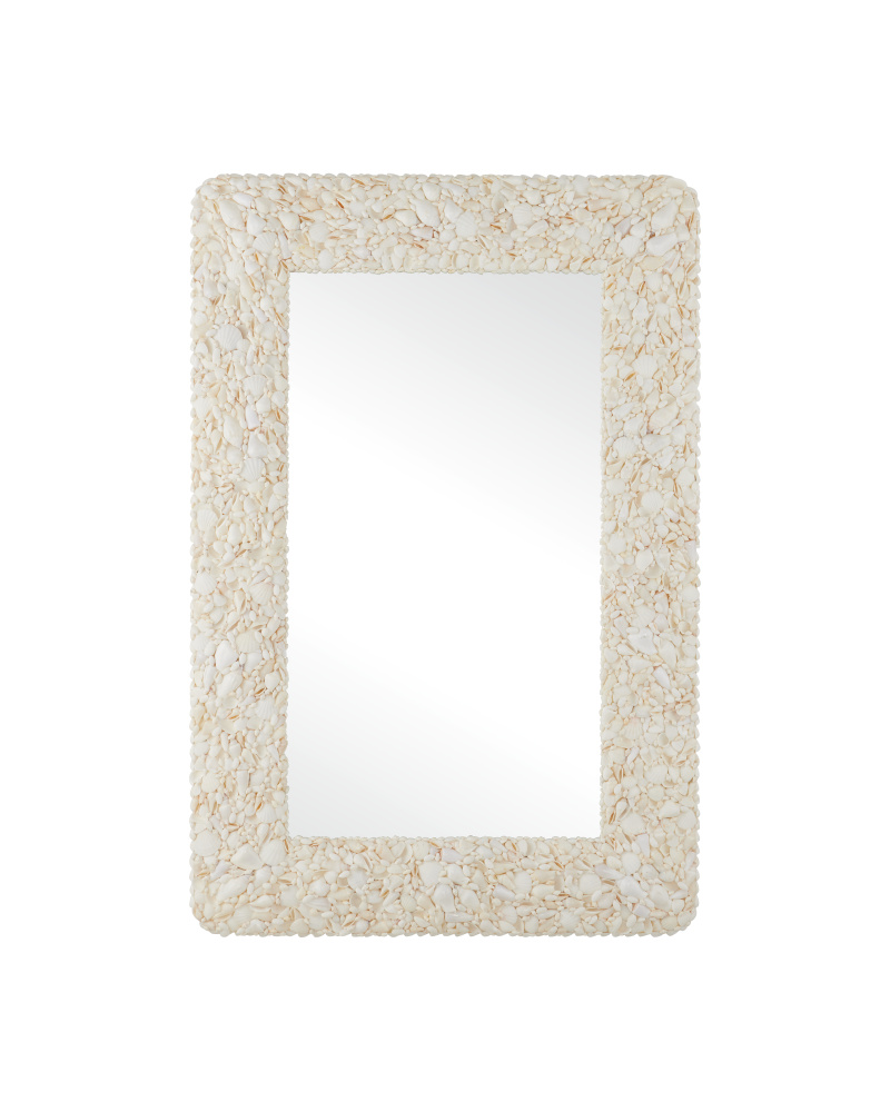 Turbinella Rectangular Mirror