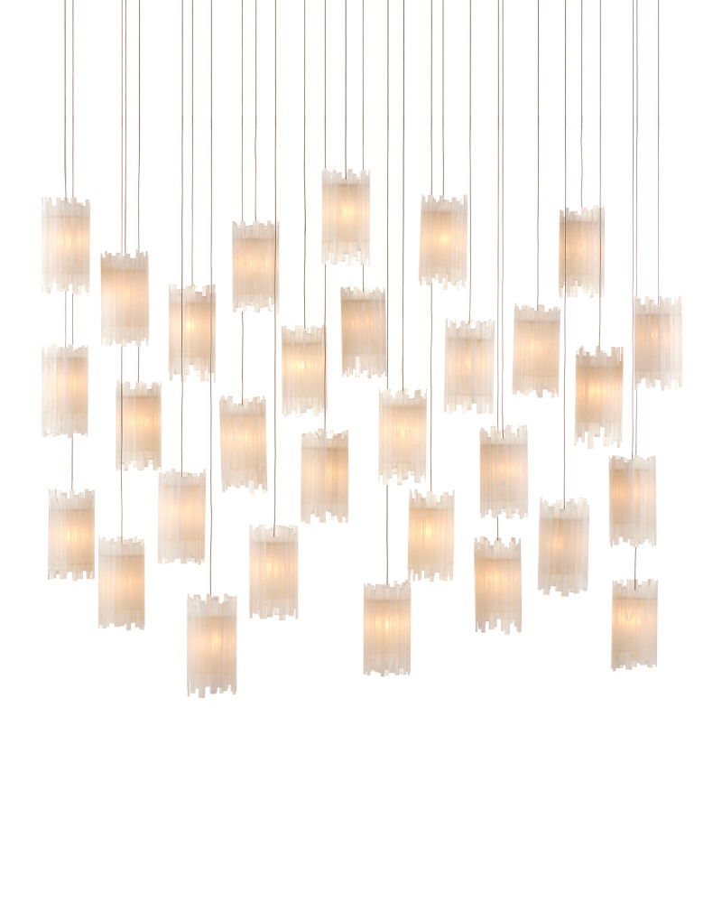 Escenia 30-Light Linear Multi-Drop Pendant