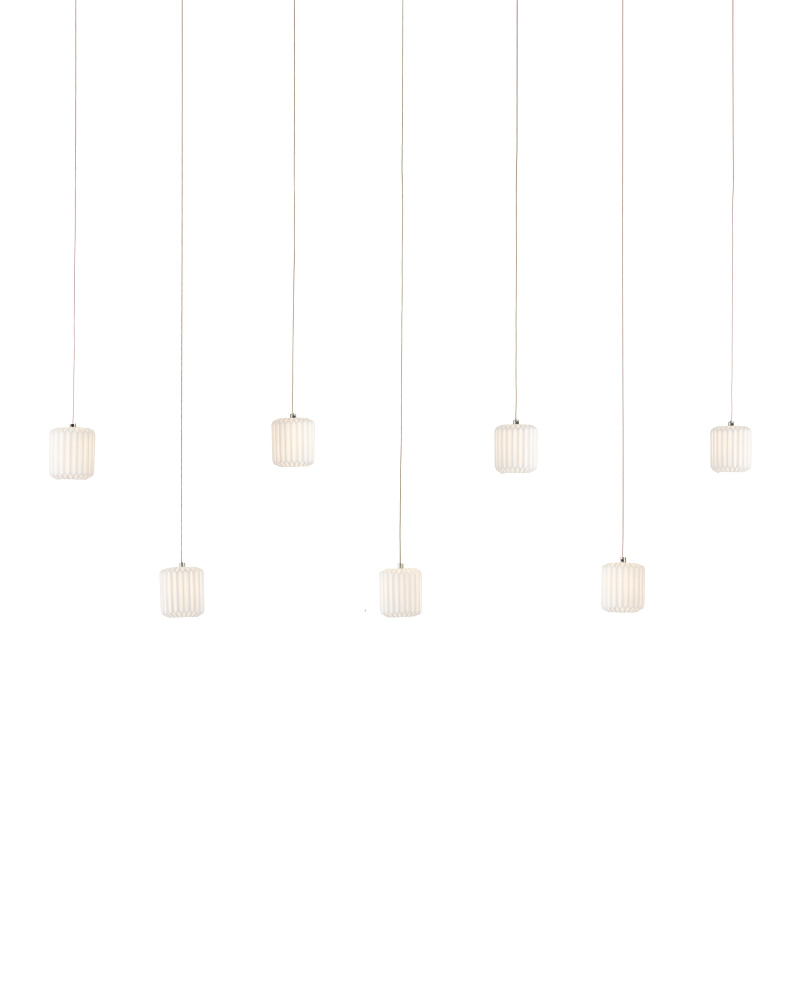 Dove 7-Light Linear Multi-Drop Pendant