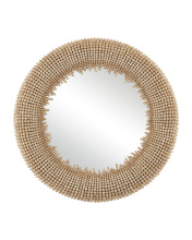 Currey 1000-0107 - Jeanie Round Mirror