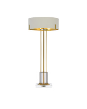 Currey 6000-0355 - Winsland Brass Table Lamp