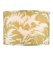 Currey 0900-6007 - Aviary Moss Drum Lamp Shade