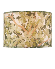 Currey 0900-6012 - Woodland Green Drum Lamp Shade