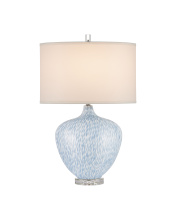 Currey 6000-1040 - Tinney Blue Table Lamp