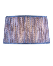 Currey 0900-6006 - Pembrook Blue Tapered Lamp Shade