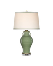Currey 6000-1028 - Londonderry Green Table Lamp
