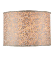 Currey 0900-6013 - Nomad Beige Drum Lamp Shade