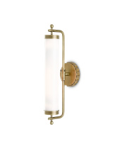 Currey 5000-0141 - Latimer Brass Wall Sconce
